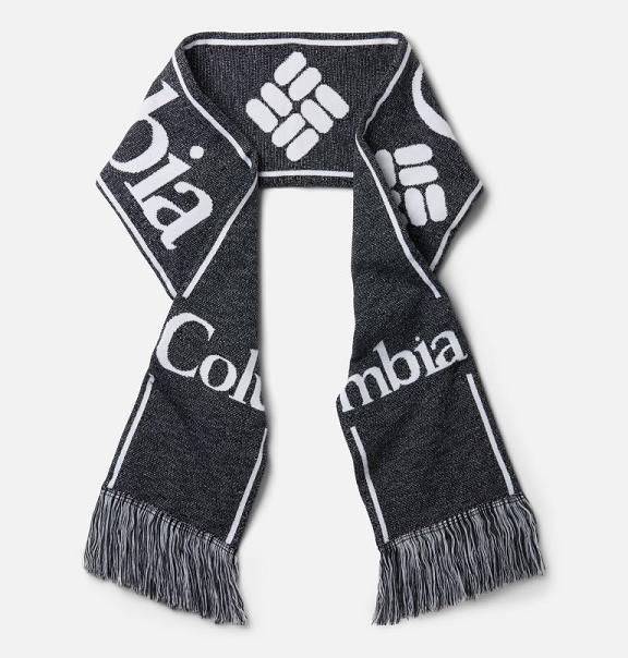 Columbia Lodge Scarves Black For Women's NZ51398 New Zealand